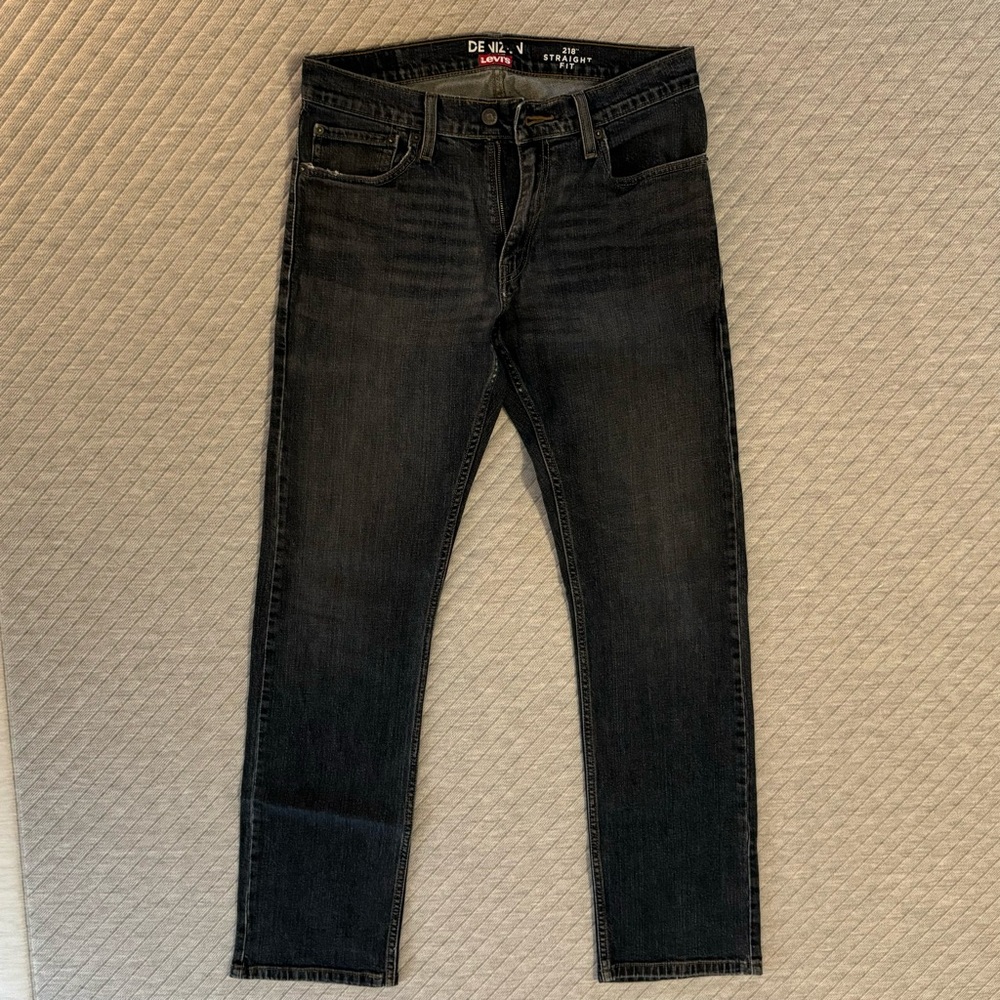 Levi’s Denizen 218 Straight Fit Jeans 32x34